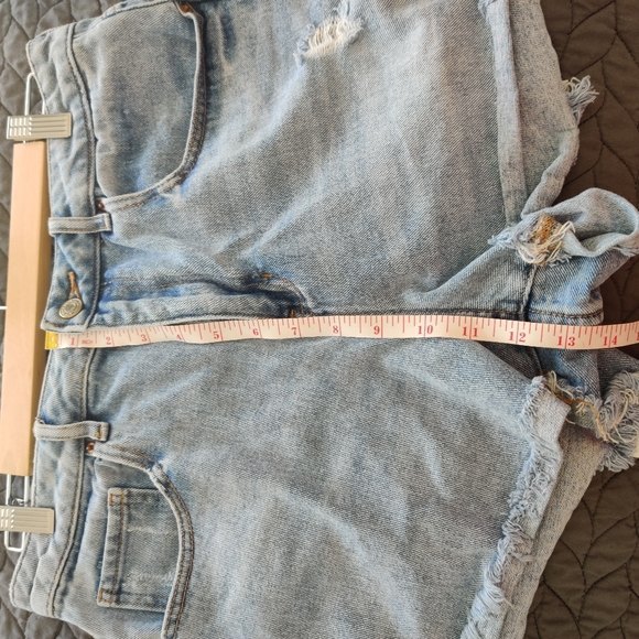 Pacsun Hi-Rise Mom Shorts size 30 - Picture 6 of 12